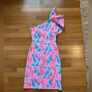 Lilly Pulitzer, EUC Bermuda blue dress
